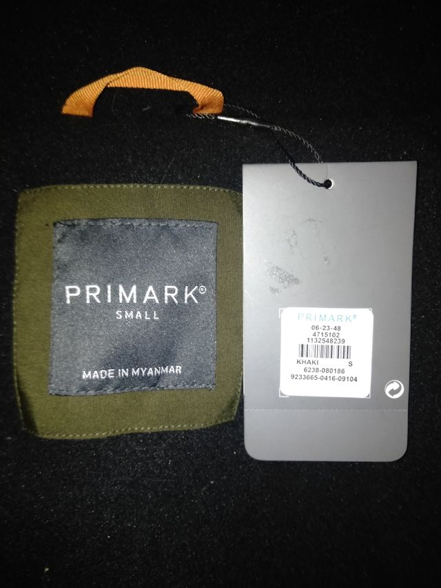 Parca de hombre verde 🌿