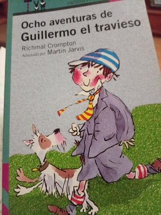 Libro Ocho aventuras de de Guillermo el