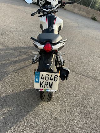 benelli 250cc impecable