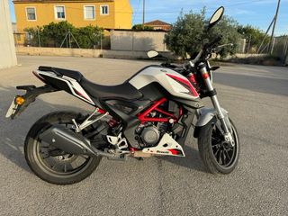benelli 250cc impecable