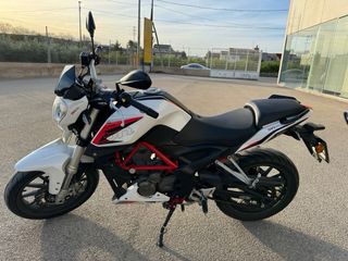 benelli 250cc impecable