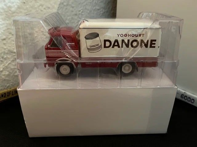 Pegaso Z-207 Barajas - Danone - Salvato 1:43