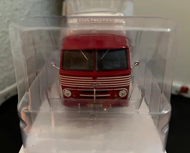 Pegaso Z-207 Barajas - Danone - Salvato 1:43