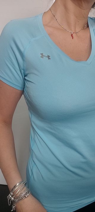 Maglia maglietta donna ragazza manica