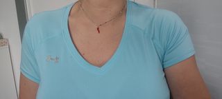 Maglia maglietta donna ragazza manica