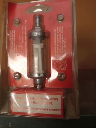 Filtro de combustible