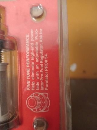 Filtro de combustible