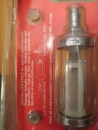 Filtro de combustible