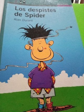 Libro Los despistes de Spider