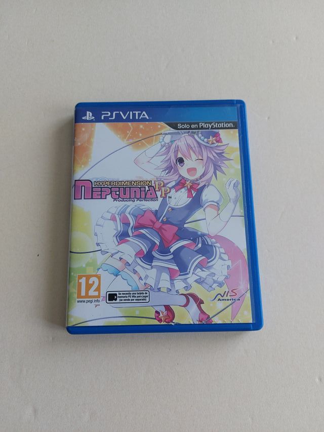 Hyperdimension Neptunia ps vita