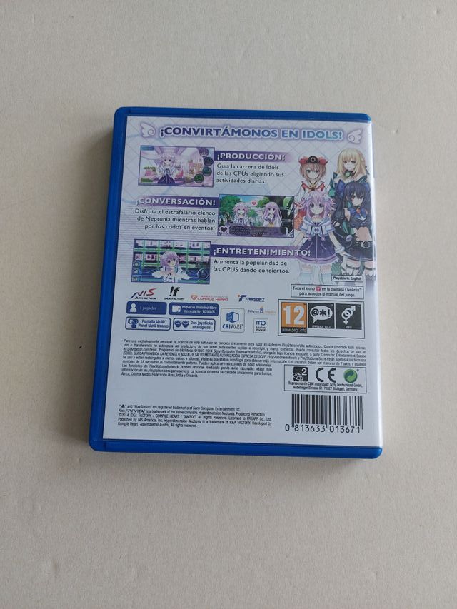 Hyperdimension Neptunia ps vita
