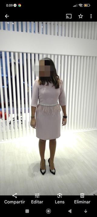 Vestido Silvia Navarro