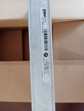 Radiador de agua de M3 competición