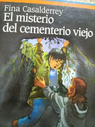 Libro El misterio del cementerio viejo