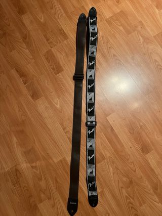 Correas guitarra basso y fender