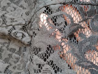 Vestido Dress encaje Pull& Bear T.L