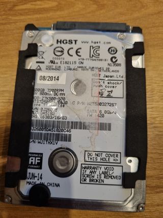 disco duro 500gb