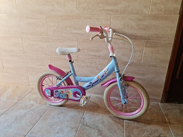 Bicicleta niña