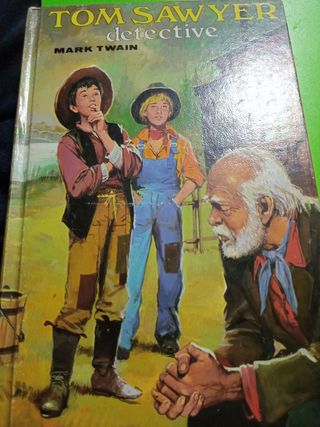 Libro Tom Sawyer detective