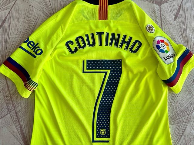 Camiseta Coutinho Barça