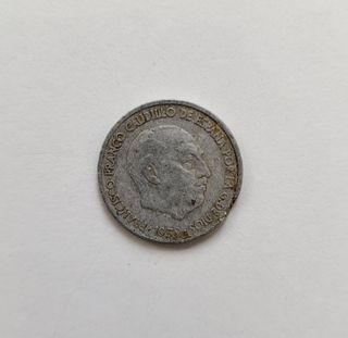 Moneda 10 céntimos España 1959