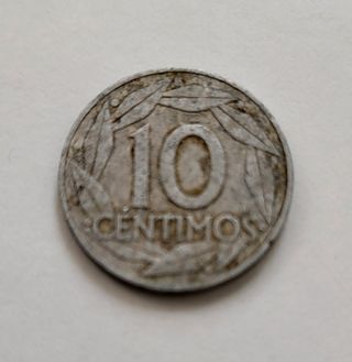 Moneda 10 céntimos España 1959