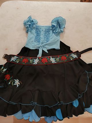 Conjunto mujer contrabandista 
