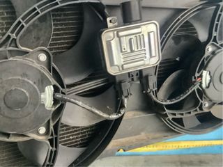 Radiador agua aire acondicionado ford transit