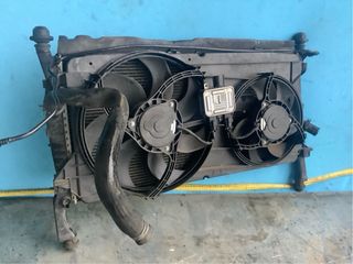 Radiador agua aire acondicionado ford transit