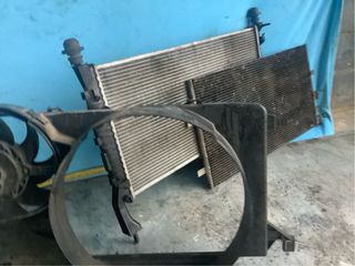 Radiador agua aire acondicionado ford transit