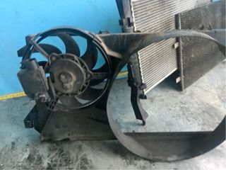 Radiador agua aire acondicionado ford transit