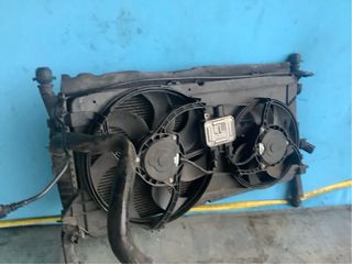 Radiador agua aire acondicionado ford transit