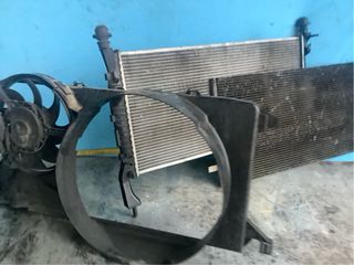 Radiador agua aire acondicionado ford transit