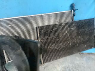 Radiador agua aire acondicionado ford transit