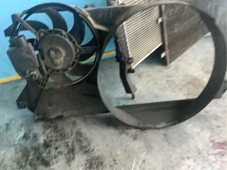 Radiador agua aire acondicionado ford transit