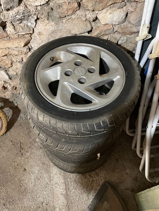 Llantas de ford fs turbo 