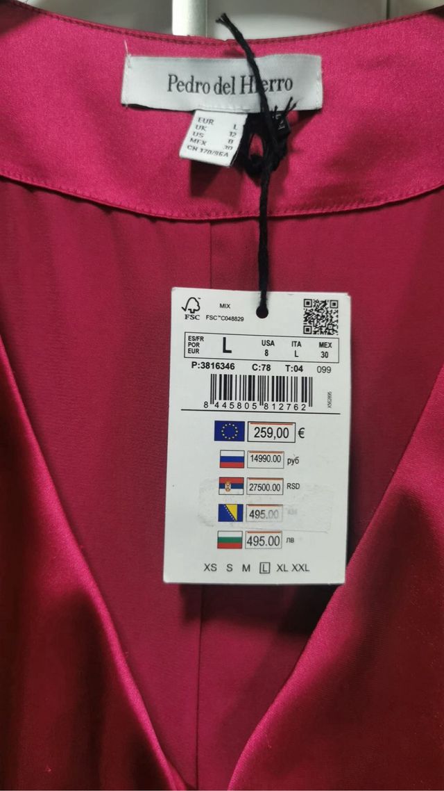 Vestido evento Pedro del Hierro