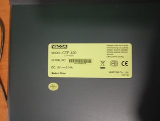 Tableta gráfica Wacom