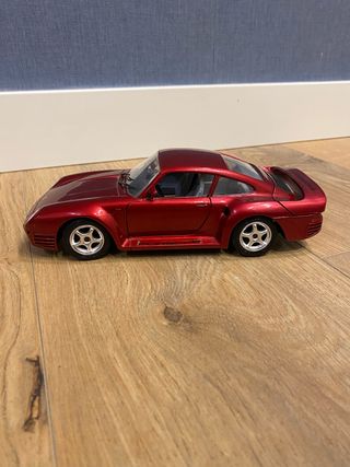 se vende maqueta de coche porsche