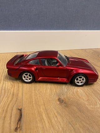 se vende maqueta de coche porsche