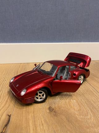 se vende maqueta de coche porsche