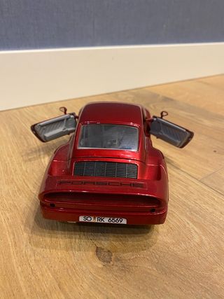 se vende maqueta de coche porsche