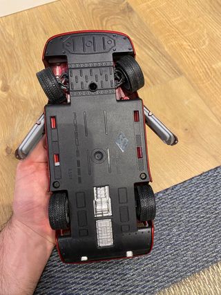 se vende maqueta de coche porsche