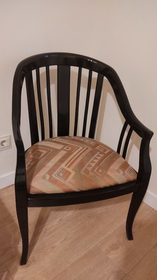 Silla decorativa