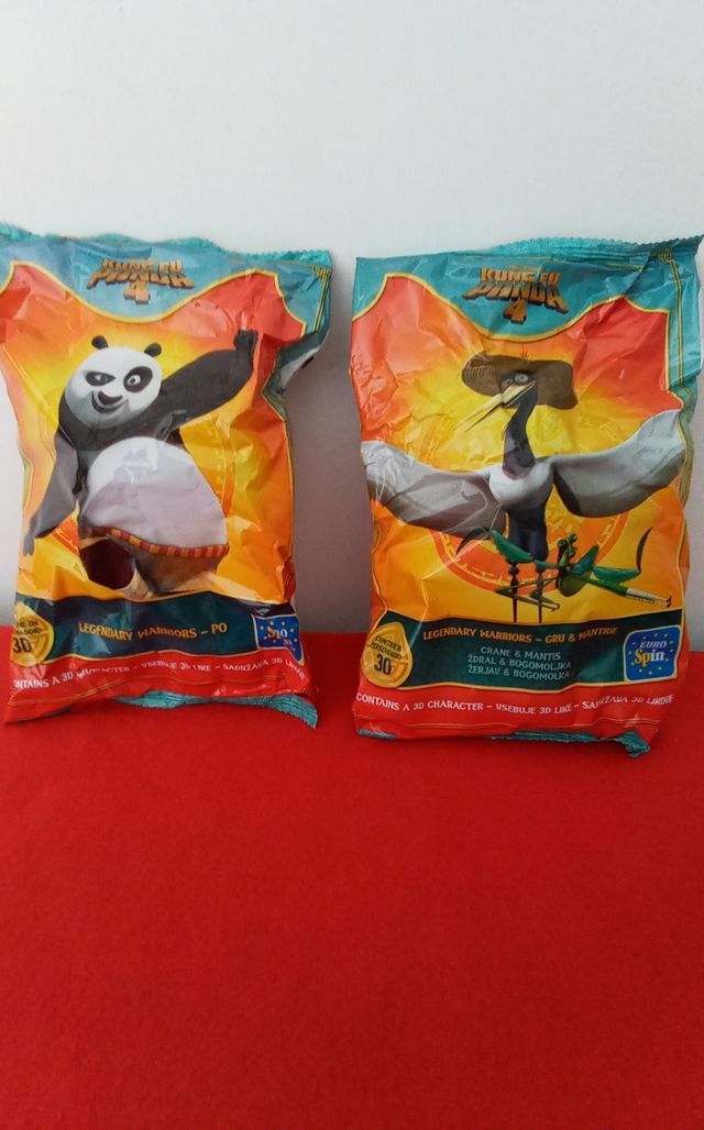 Personaggi Kung fu Panda eurospin