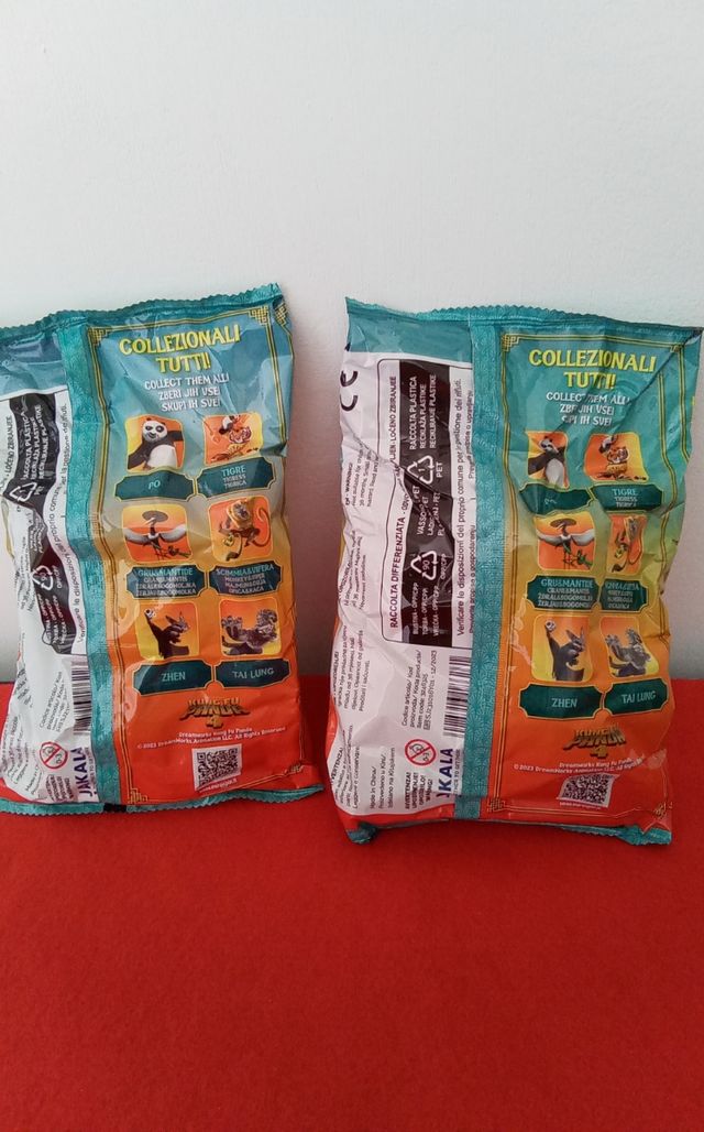 Personaggi Kung fu Panda eurospin