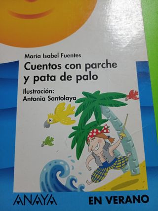 Libro Cuentos de parche y pata de palo