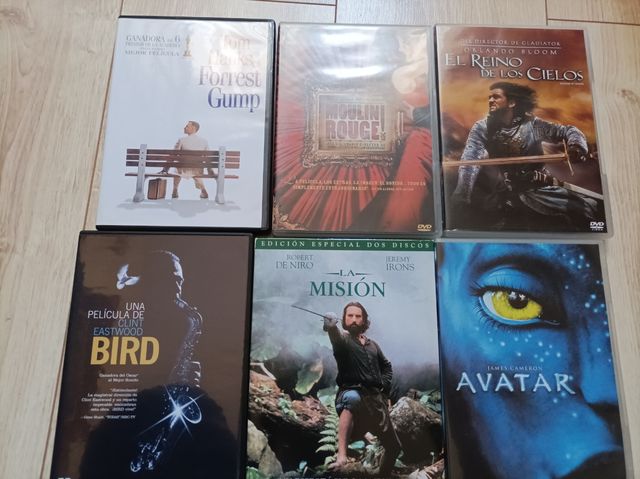 Lote de películas dvd