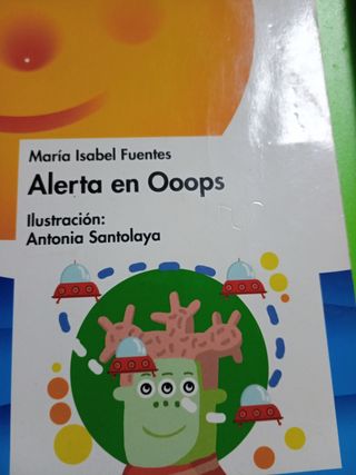 Libro Alerta en Ooops