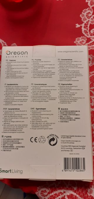 Vendo Smart Clock Oregon